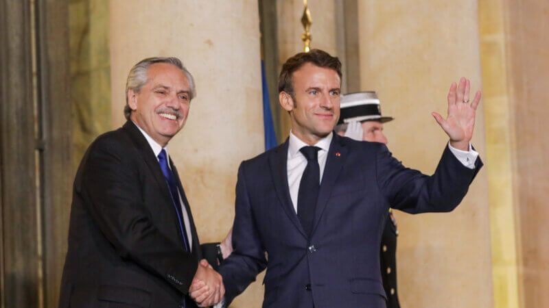 Fernández: «Con Macron compartimos un ideario común»