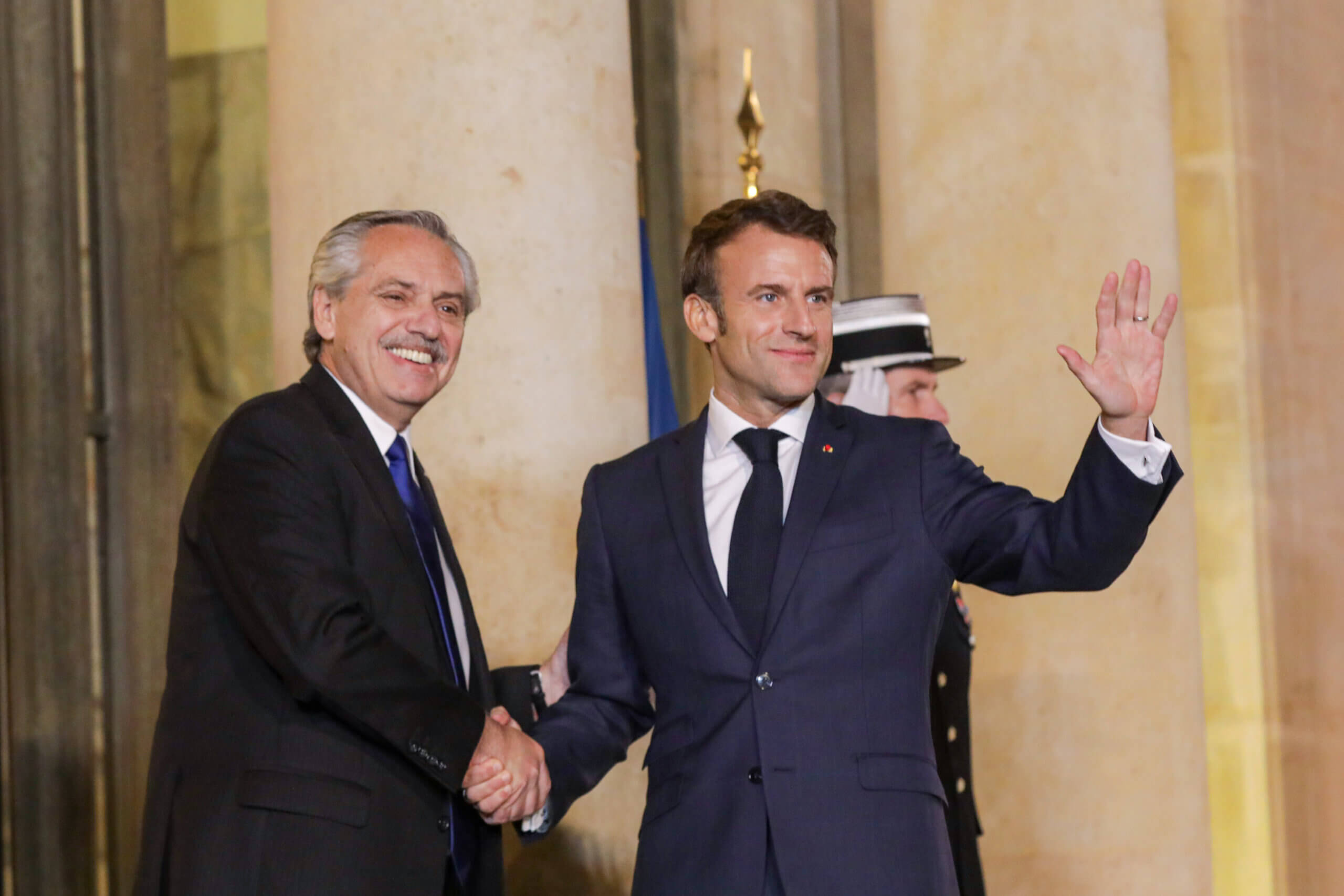 Fernández: «Con Macron compartimos un ideario común»