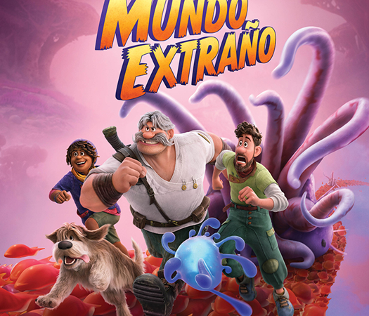 Llega a los cines Un mundo extraño