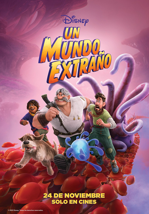 Llega a los cines Un mundo extraño