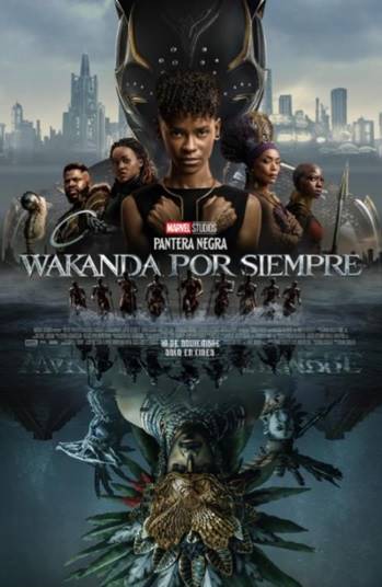 Pantera negra: wakanda por siempre llega a los cines
