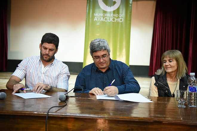 El Gobierno bonaerense invertirá $ 120,5 millones en un frigorífico aviar municipal en Ayacucho