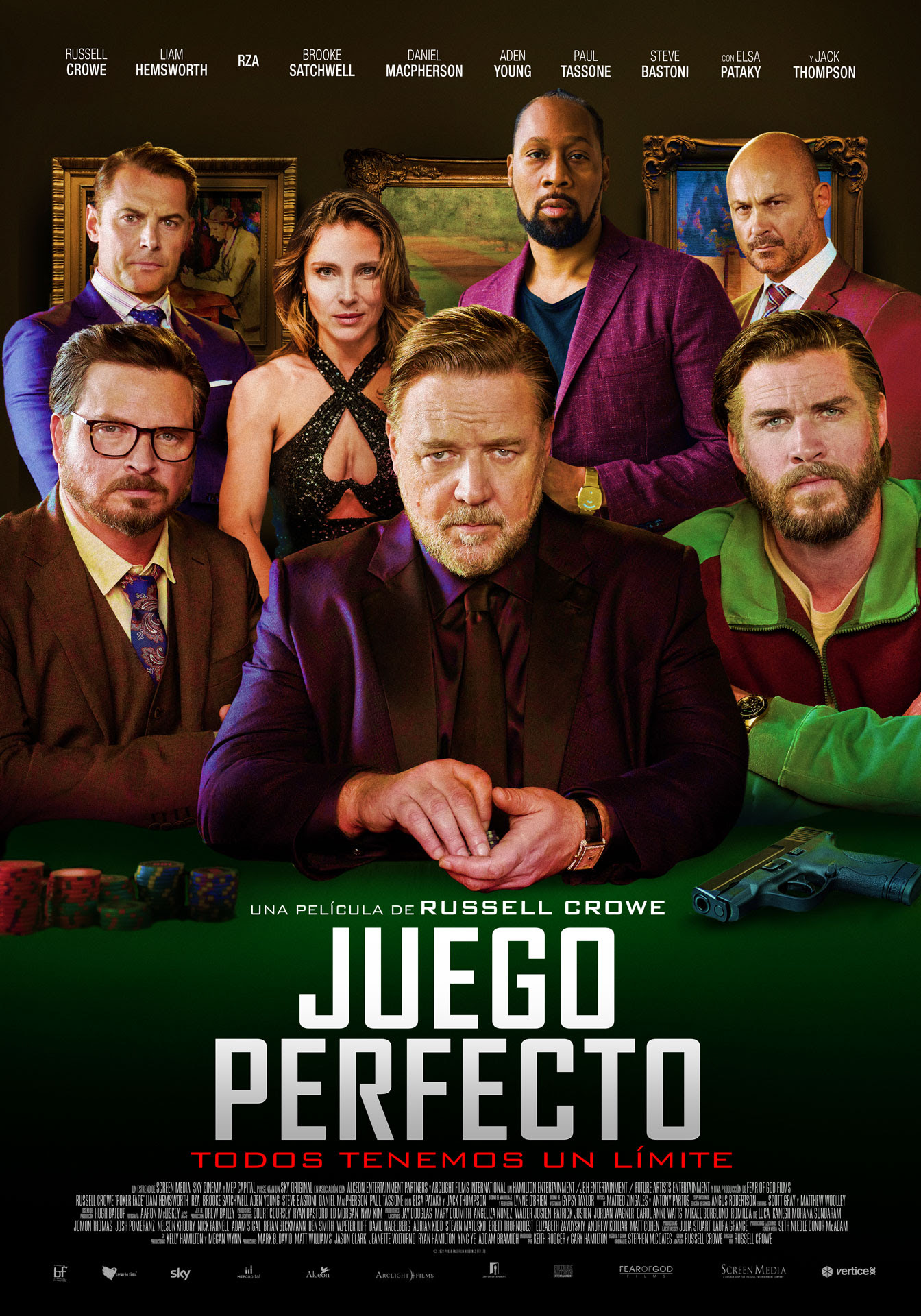 «Juego perfecto», la historia de un ludópata llega a los cines.