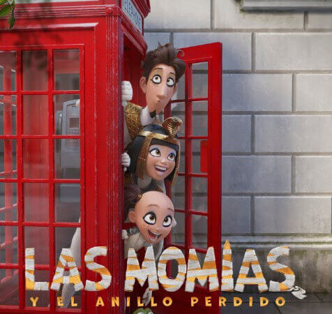 » Las momias y el anillo perdido»: ¡mirá el poster y trailer!