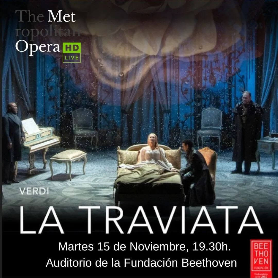 ¿Te quedaste con ganas de ver La Traviata del Met de NY con Nadine Sierra?
