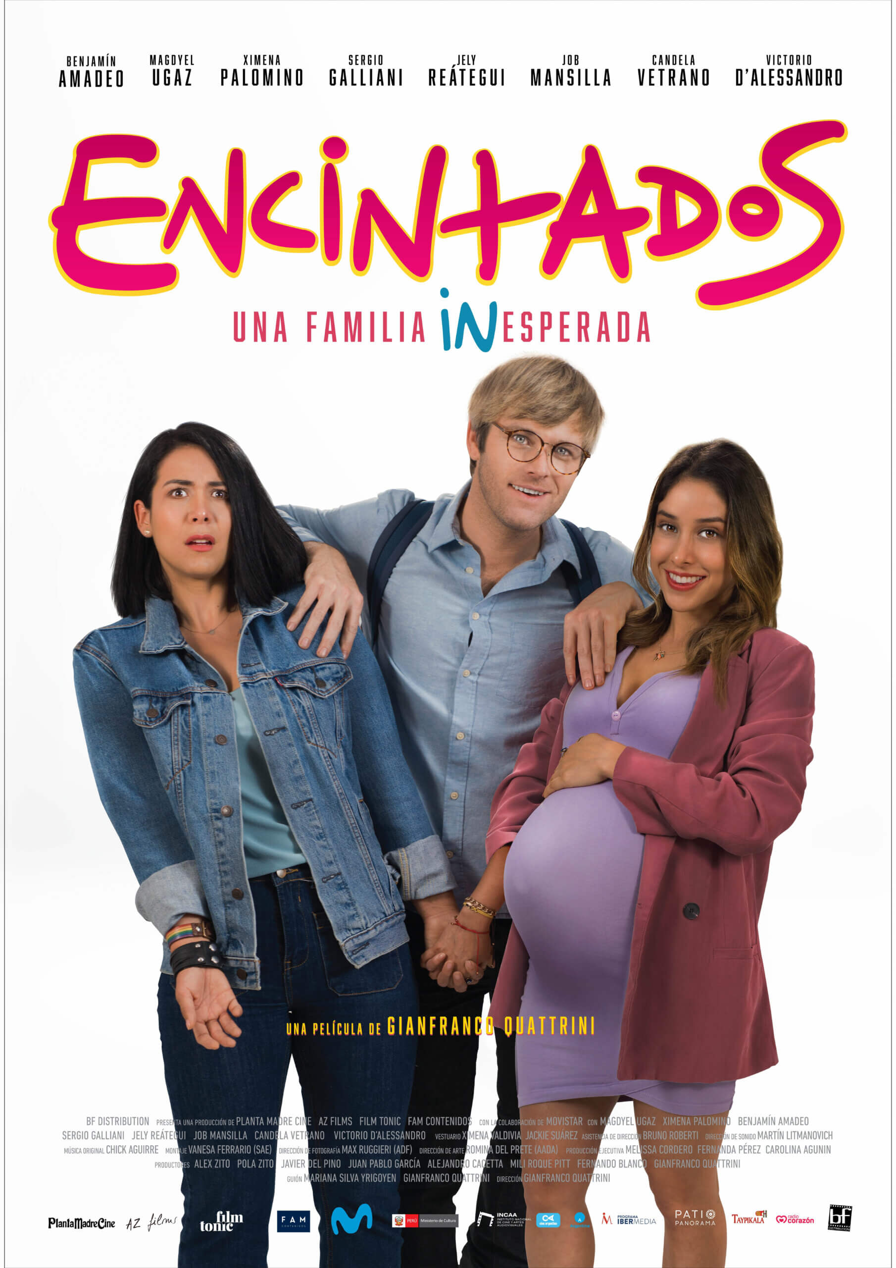 «Encintados» exitosa comedia protagonizada por mujeres