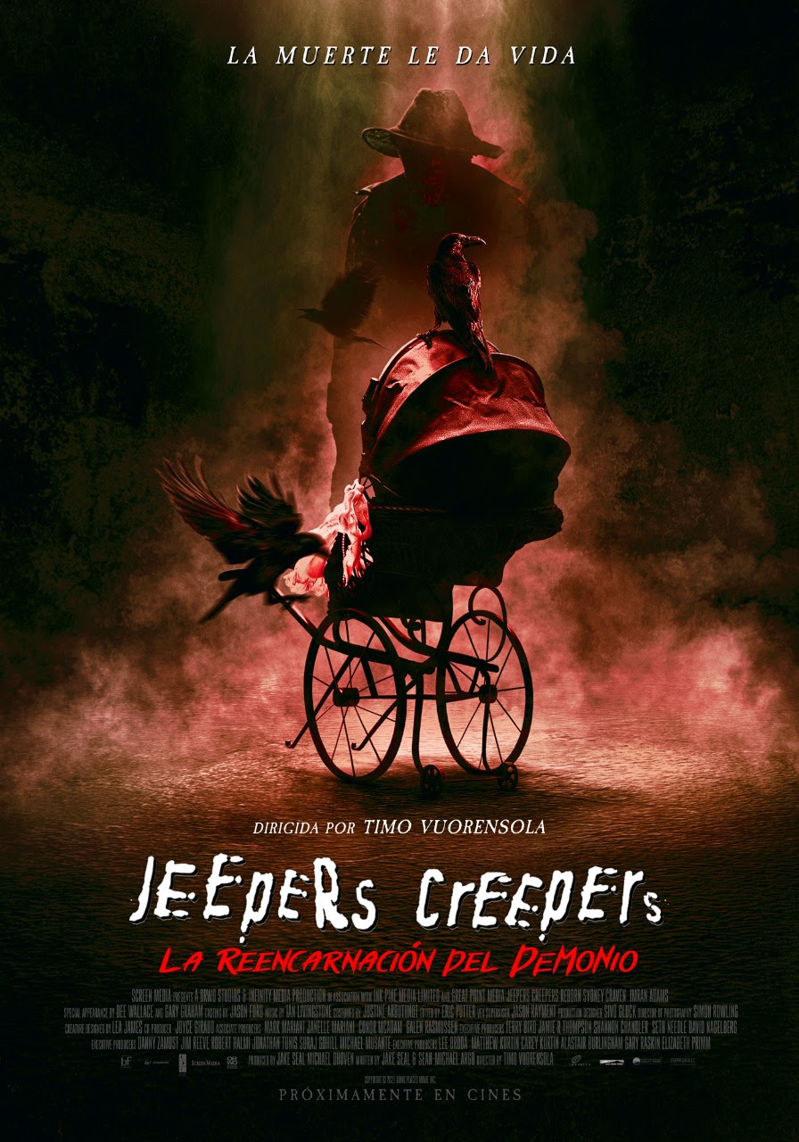 “Jeepers Creepers: La reencarnación del demonio”, cuarta entrega