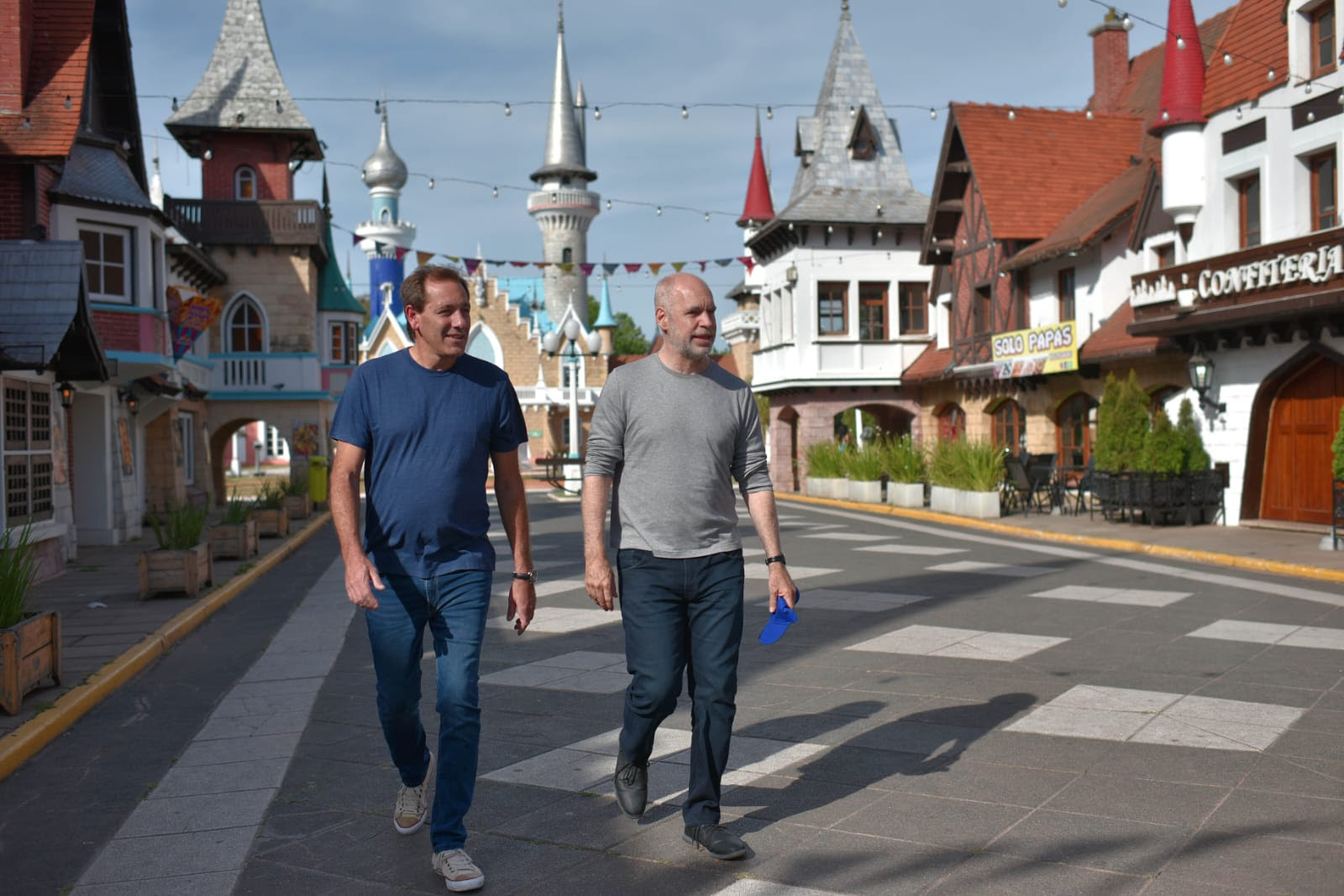 Garro y Larreta no tienen dudas de la unidad de Juntos