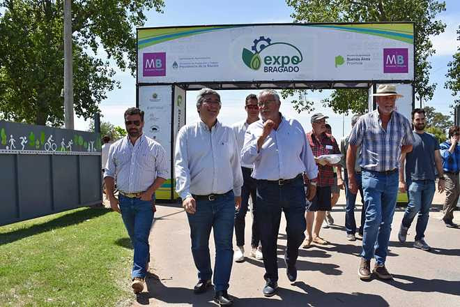 Buenos Aires: Rodríguez recorrió la Expo Bragado 2022