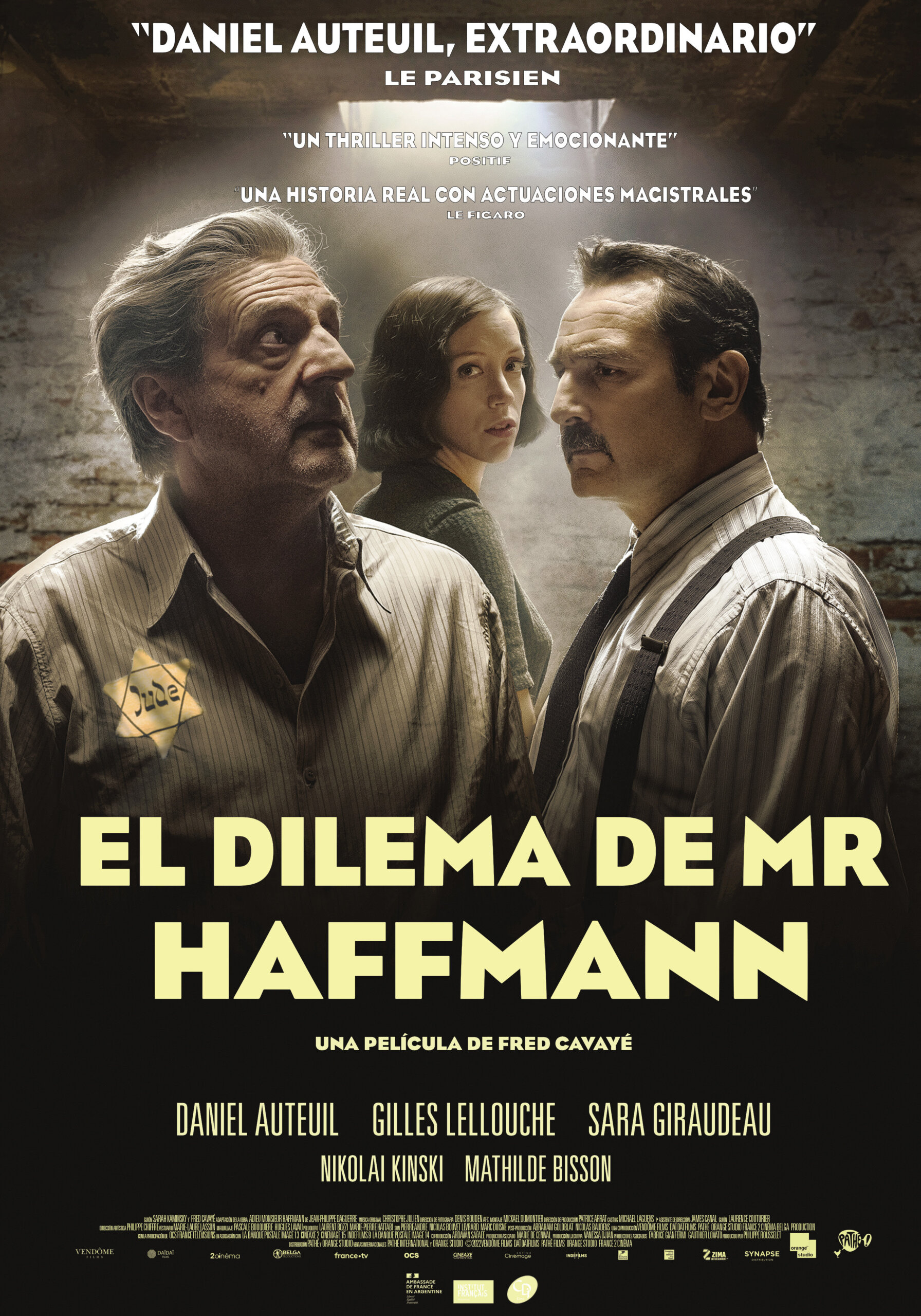 «El dilema de Mr Haffmann» llega en diciembre a los cines