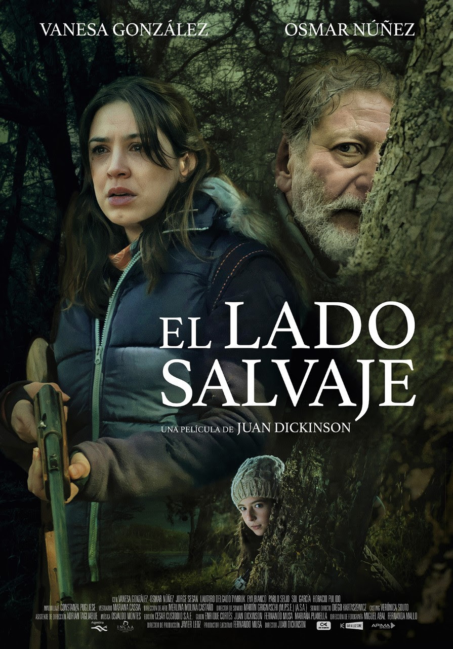 El Lado Salvaje,  en el cine Gaumont