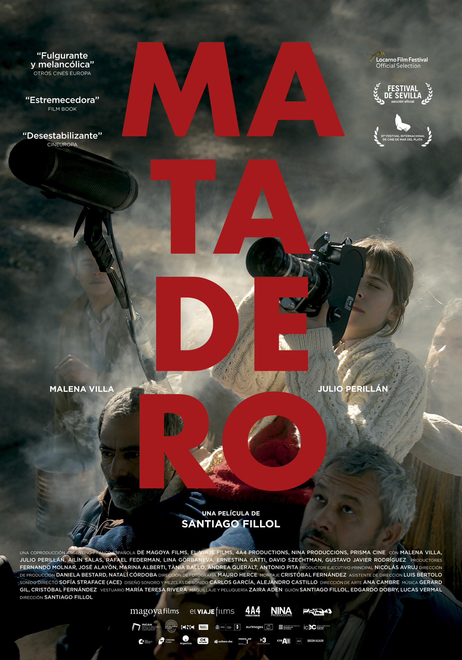 «Matadero»  se estrena en diciembre