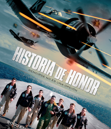 Llega a los cines «Historia de Honor»  rendirse no es una opción