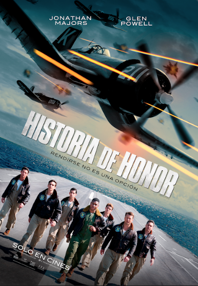Llega a los cines «Historia de Honor»  rendirse no es una opción