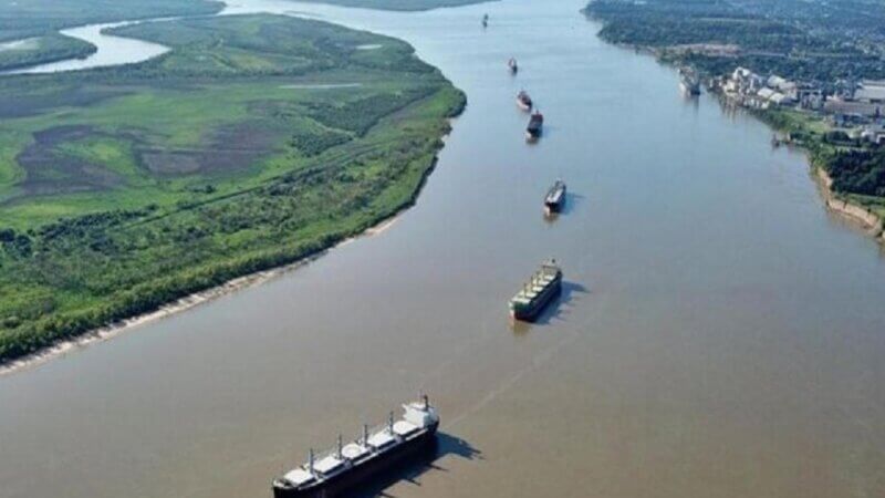 Busca cobrar peaje en el tramo norte de la Via Navegable troncal