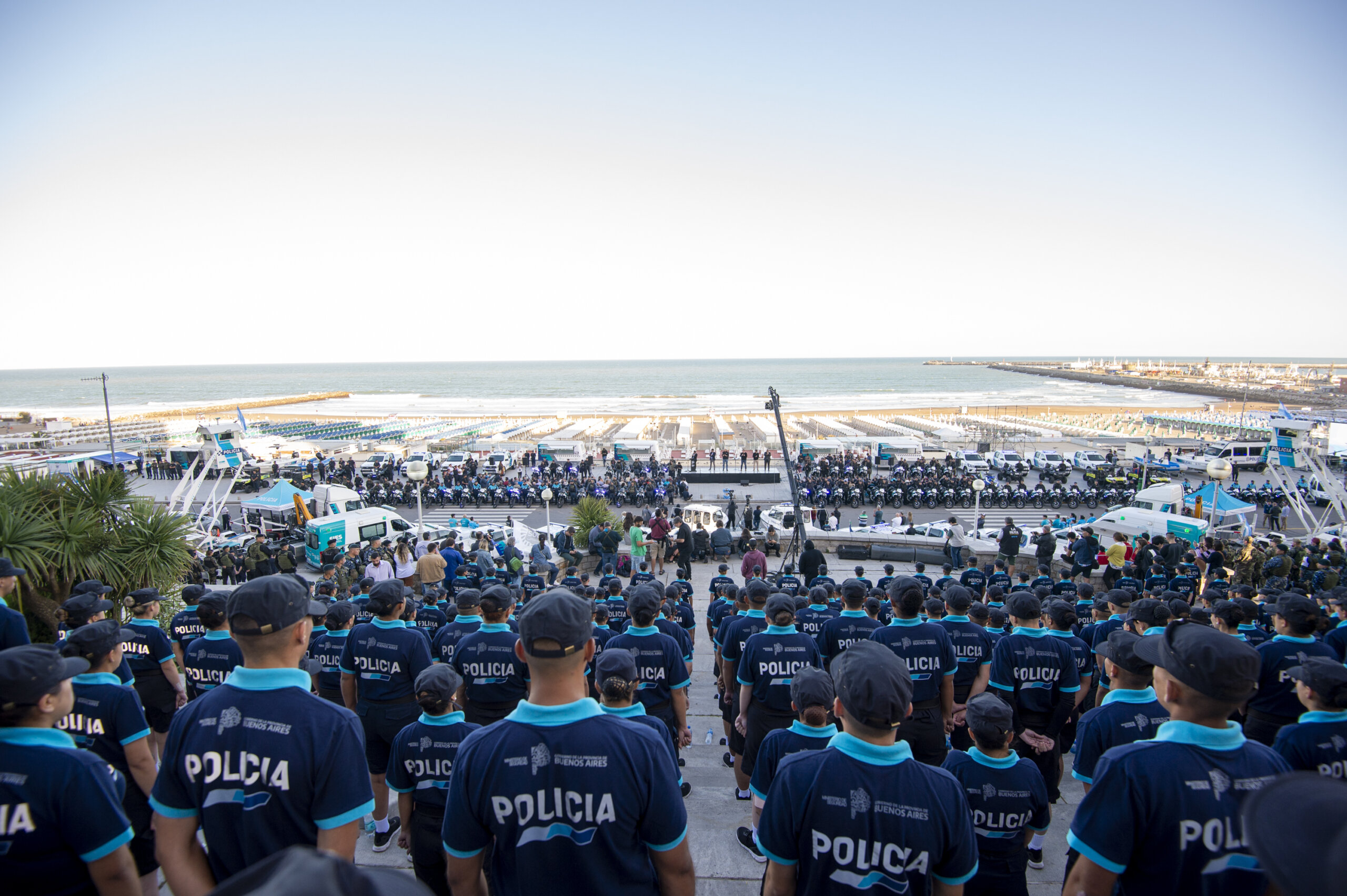 Buenos Aires: se presentó el Operativo de Sol a Sol 2022/23