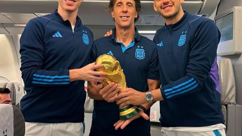 Serán ciudadanos ilustres de La Plata cuatro campeones del mundo