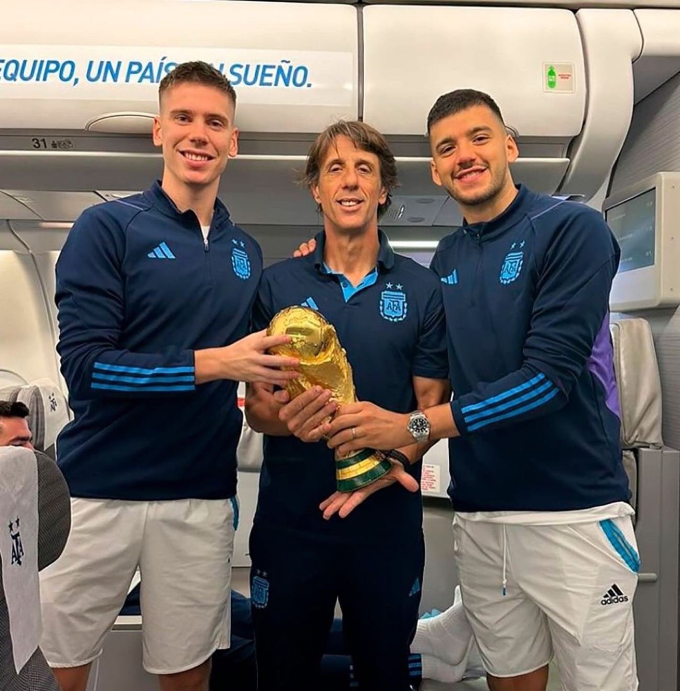 Serán ciudadanos ilustres de La Plata cuatro campeones del mundo