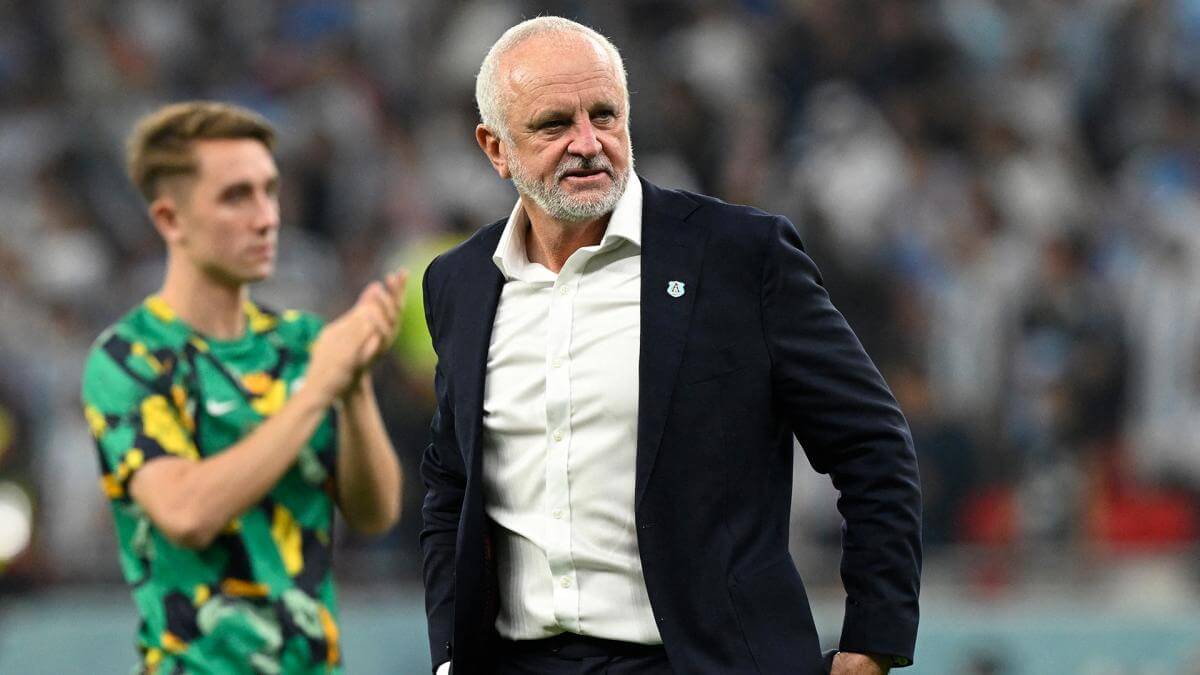 Graham Arnold, DT de Australia: «Messi es un jugador increíble»