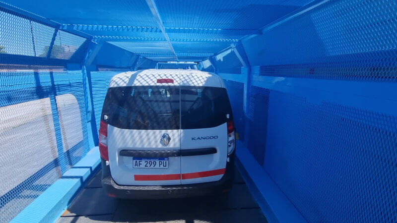 Ya se puede trasladar autos en los trenes a Mar del Plata