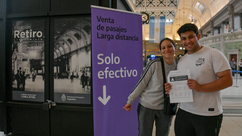 Ya es obligatorio confirmar el viaje en los trenes de larga distancia