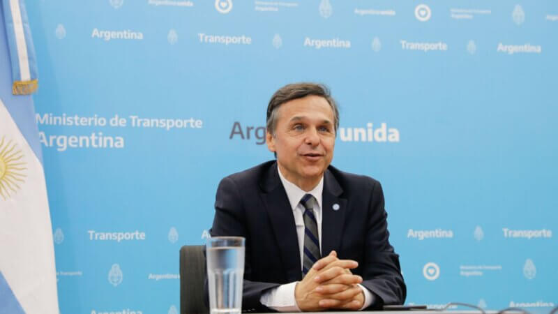 El ministro de Transporte, Diego Giuliano habló sobre su futura gestión