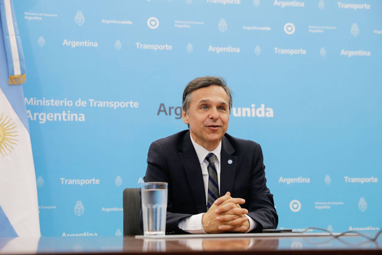 El ministro de Transporte, Diego Giuliano habló sobre su futura gestión
