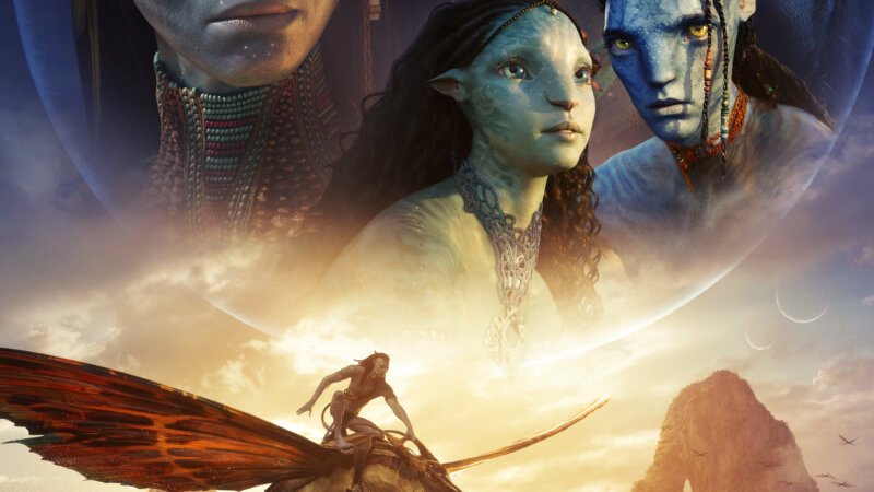 Avatar: el camino del agua llega a los cines