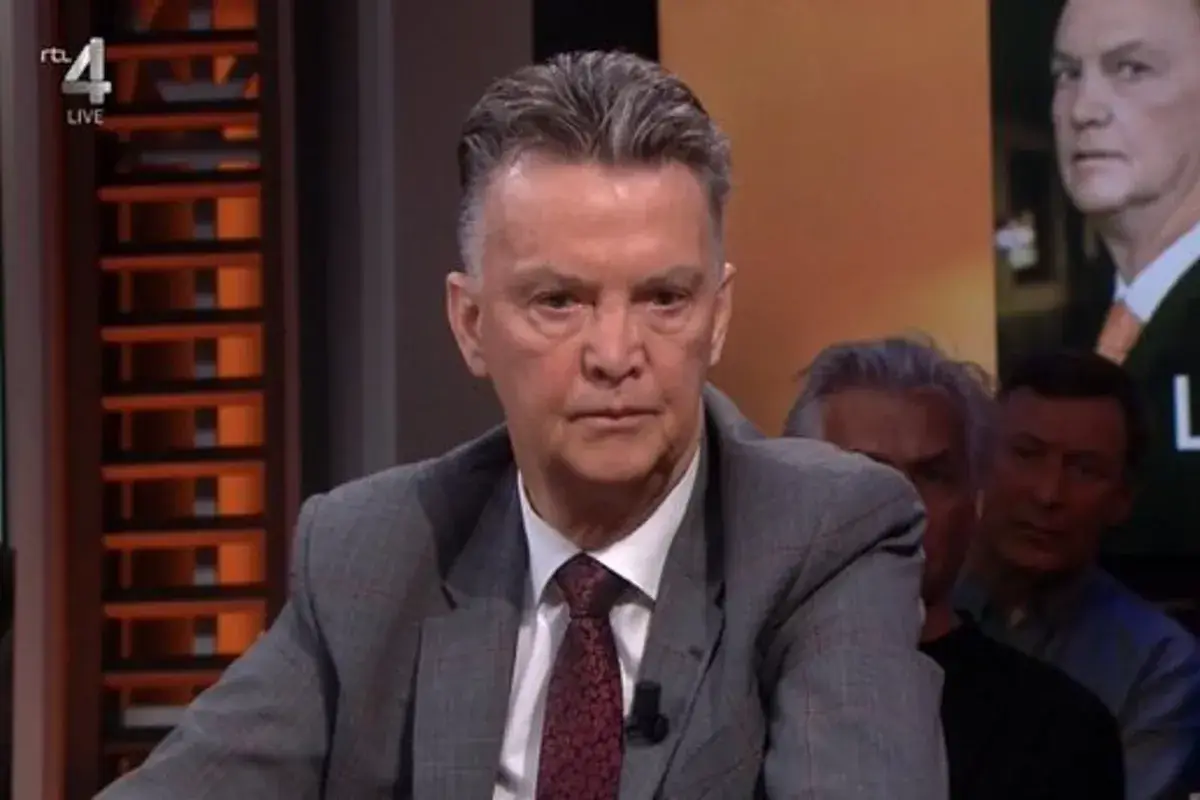 Louis Van Gaal:» Es bueno que sea una revancha» con Argentina