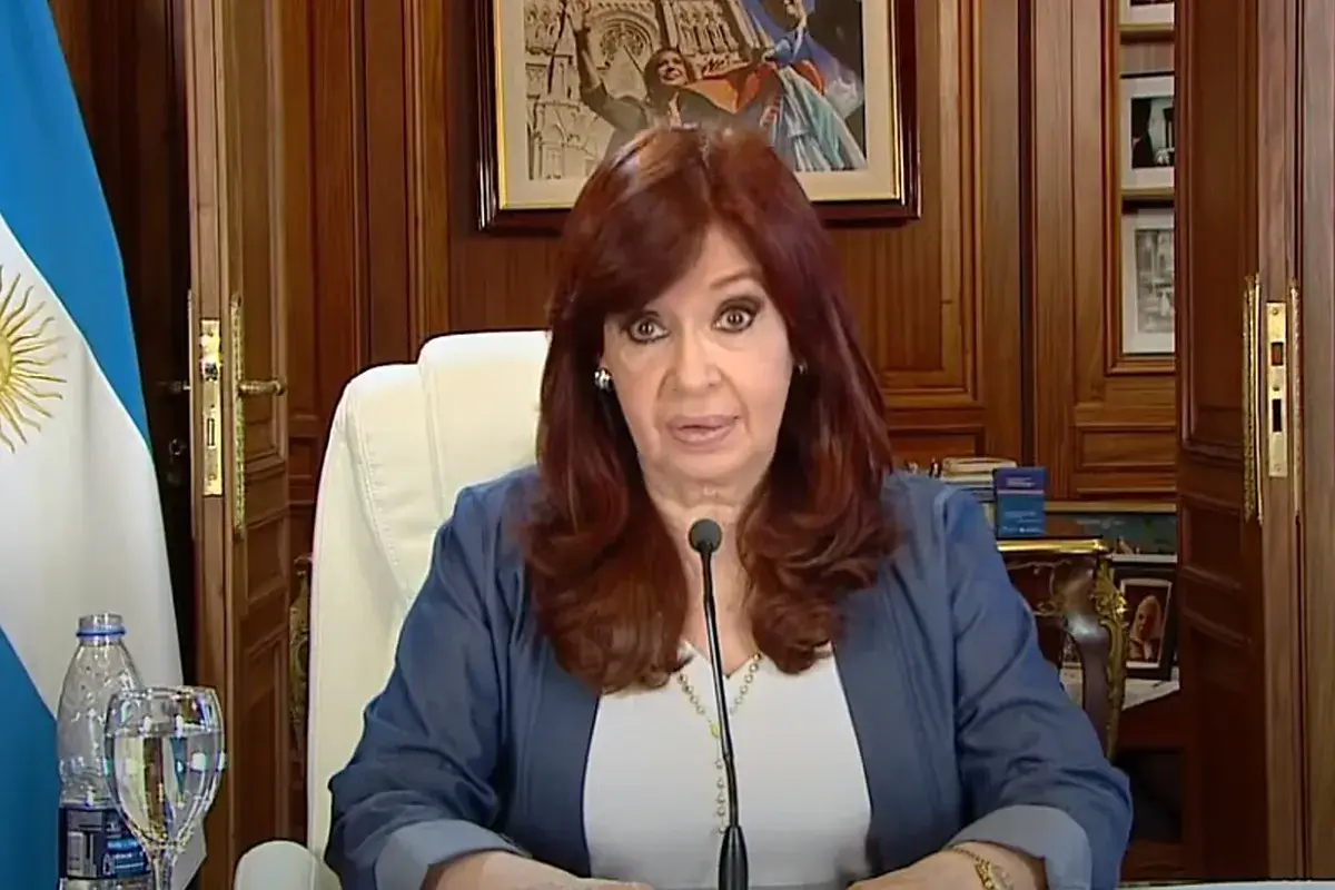 Condenaron a Cristina Fernández de Kirchner a seis años de prisión