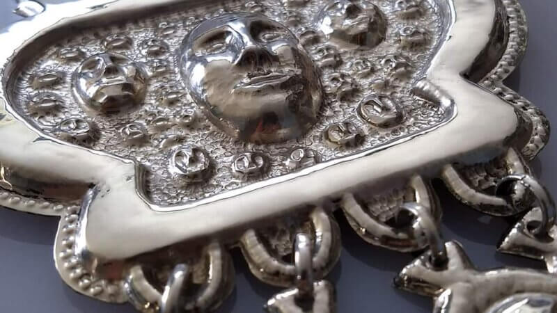 «Manos plateras, patrimonio vivo» en el Centro Cultural Borges