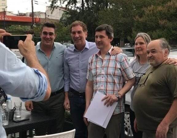 Santilli e Iguacel reclamaron eliminación de tasas municipales