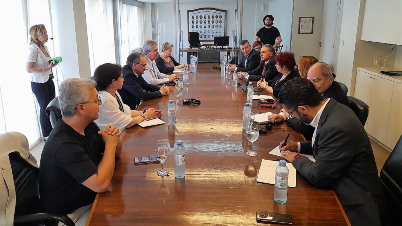 El Comité Económico y Social Europeo visitó la Bolsa de Cereales