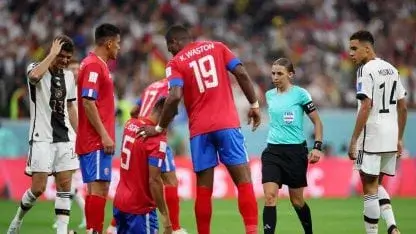 Alemania quedó afuera del Mundial pese a ganar 4 a 2 a Costa Rica