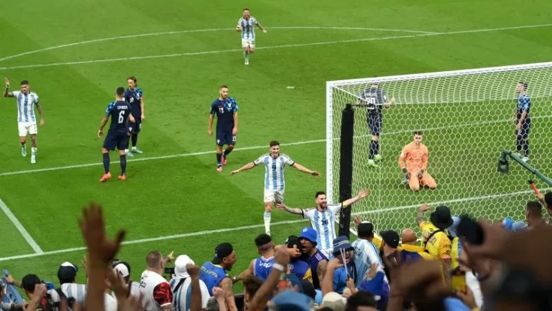 A la final!!! Argentina 3 Croacia 0 con un Messi brillante
