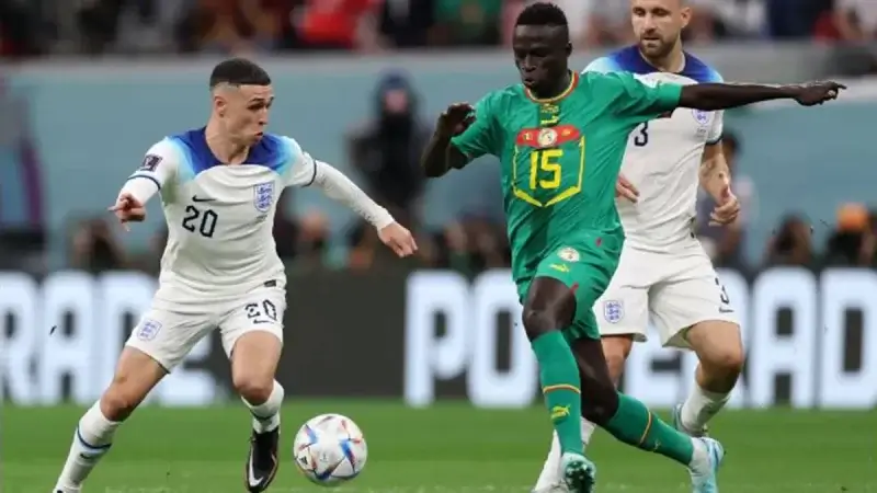 Inglaterra venció 3 a 0 a Senegal y enfrentará a Francia