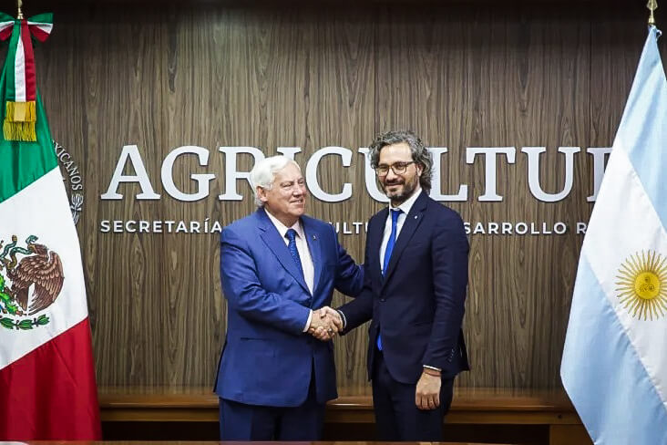 El arroz palay argentino ingresa al mercado mexicano
