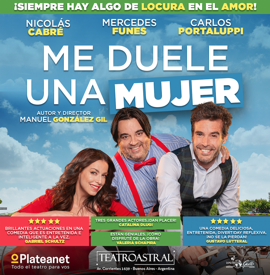 ¡Nueva temporada! En enero se reestrena «Me duele una mujer»