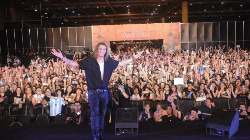 Gran arranque de COMIC-CON en la Rural