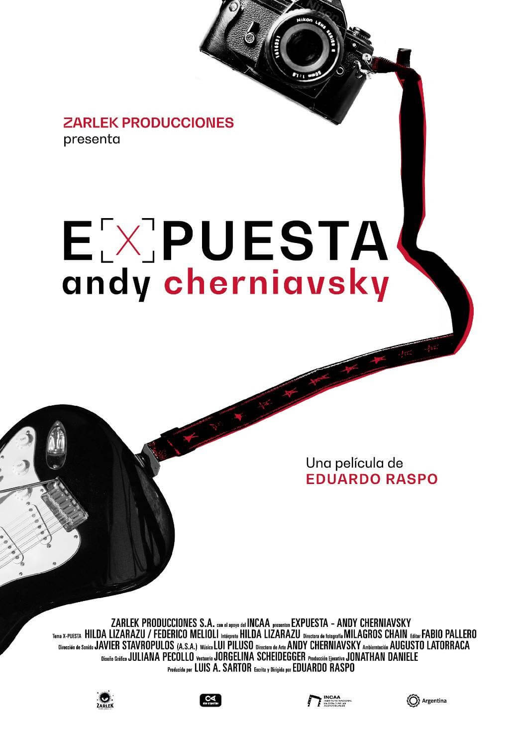«Expuesta», una película sobre la extraordinaria Andy Cherniavsky,