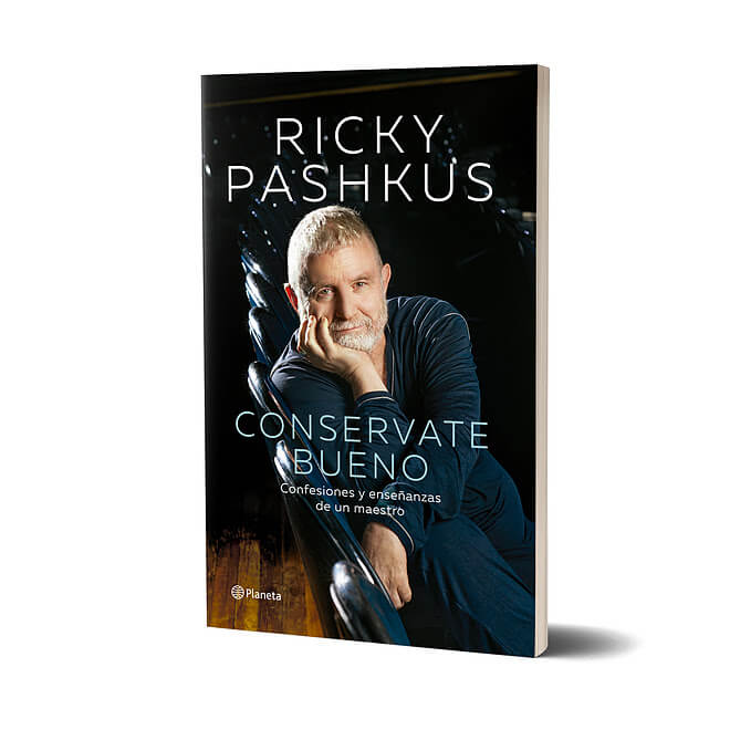 Se presenta «Conservate bueno» la autobiografía de Ricky Pashkus