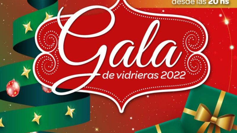 Noche de regalos y gala de vidrieras en La Plata