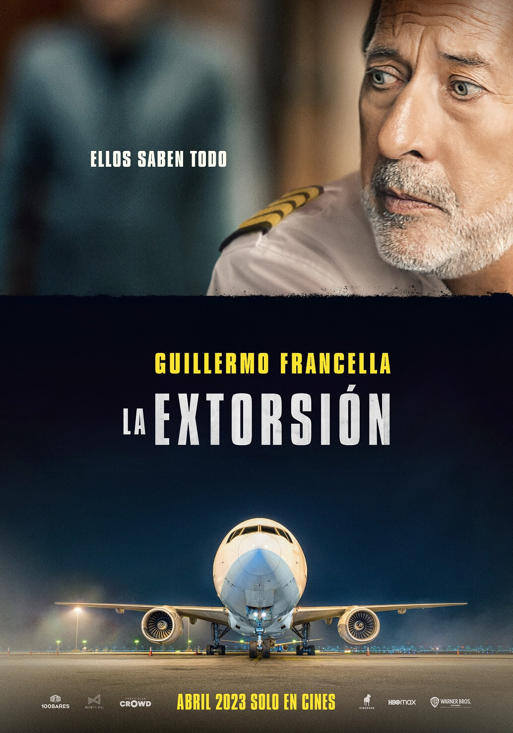 «La extorsión», un piloto, un secreto y lo servicios de inteligencia(con video)