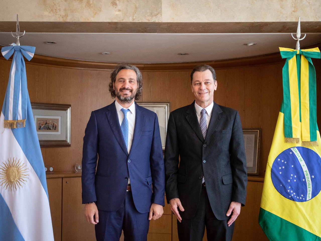Brasil le confirmó al canciller Cafiero su reincorporación a la CELAC