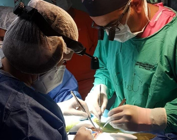 Las prótesis pediátricas redujeron de 12 meses a 15 dias su tiempo de espera