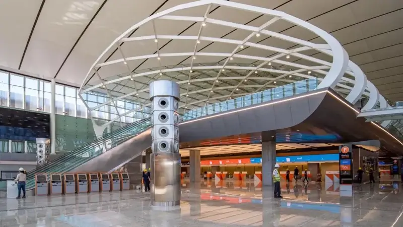 Avanzan las obras en la nueva terminal de Ezeiza(con video)