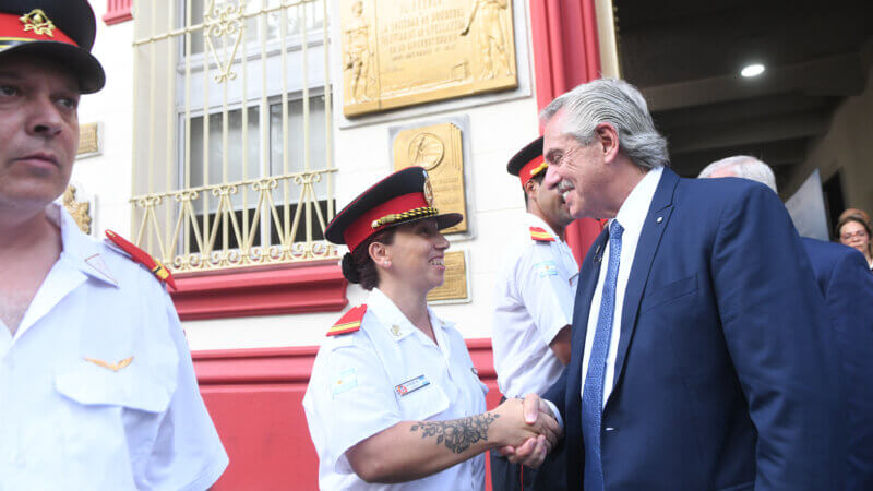 Fernández:»  ”Todo lo que invirtamos en cuidar a los mejores de los nuestros es poco»