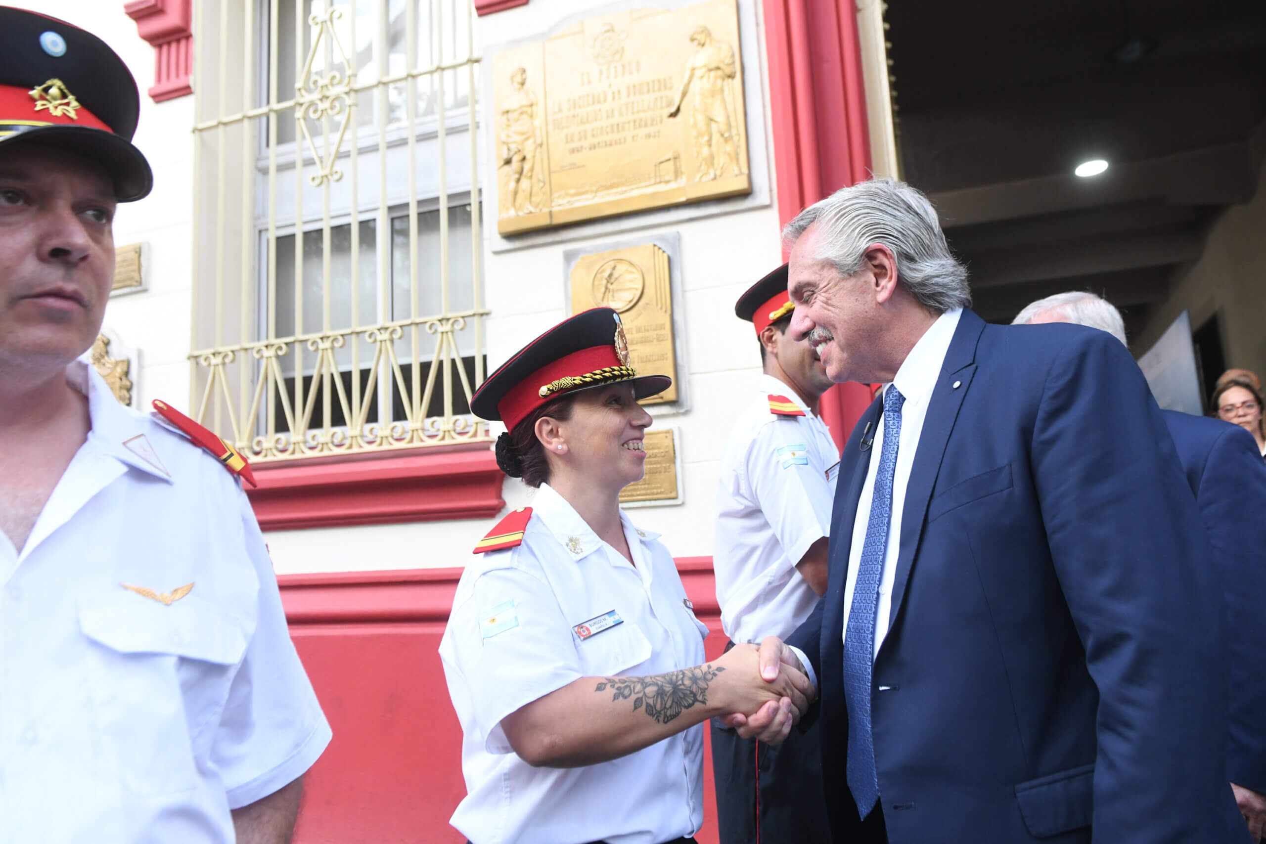 Fernández:» ”Todo lo que invirtamos en cuidar a los mejores de los nuestros es poco»