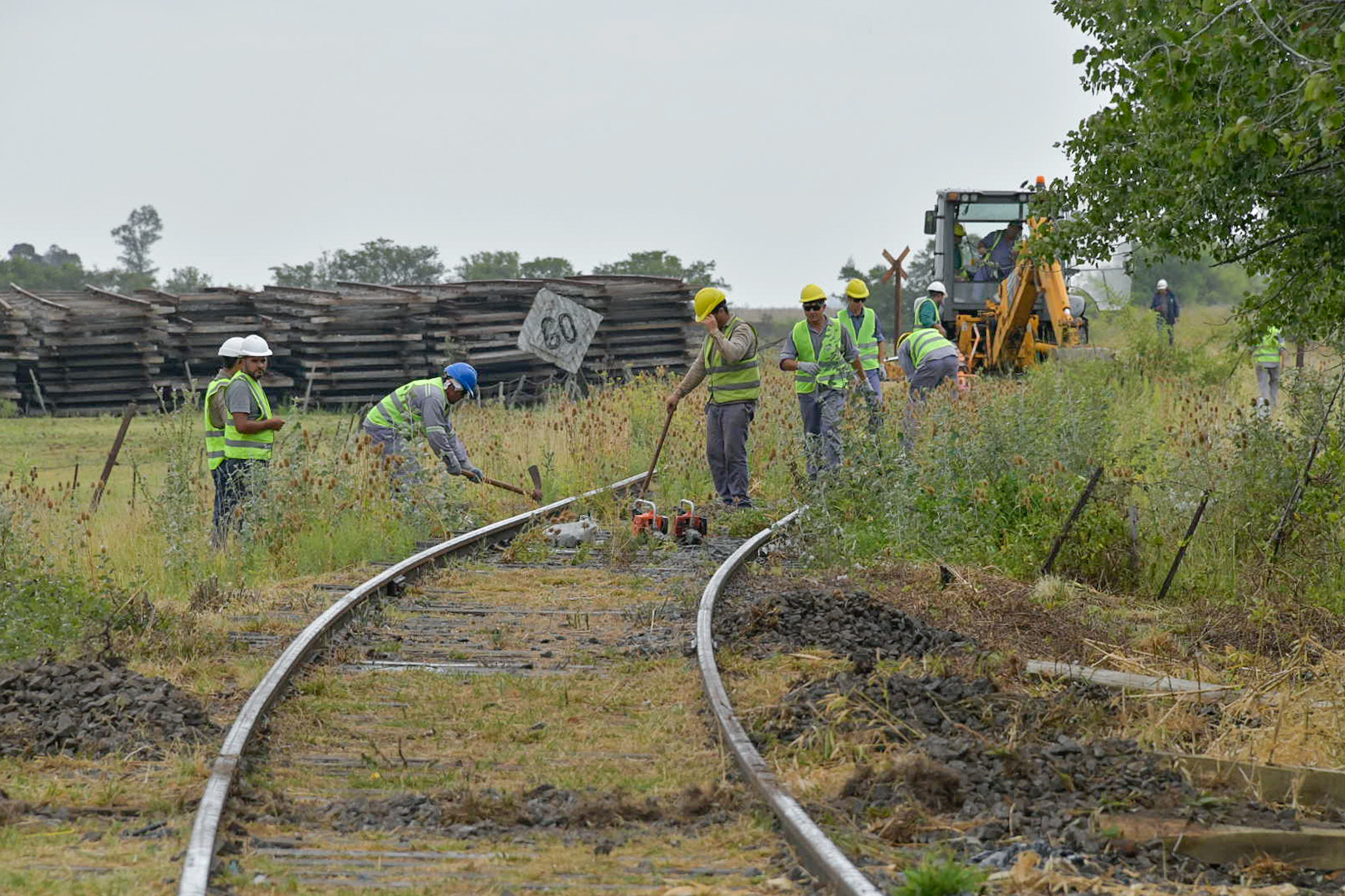 Bueno Aires: avanzan los trabajos para la vuelta del tren a Tandil