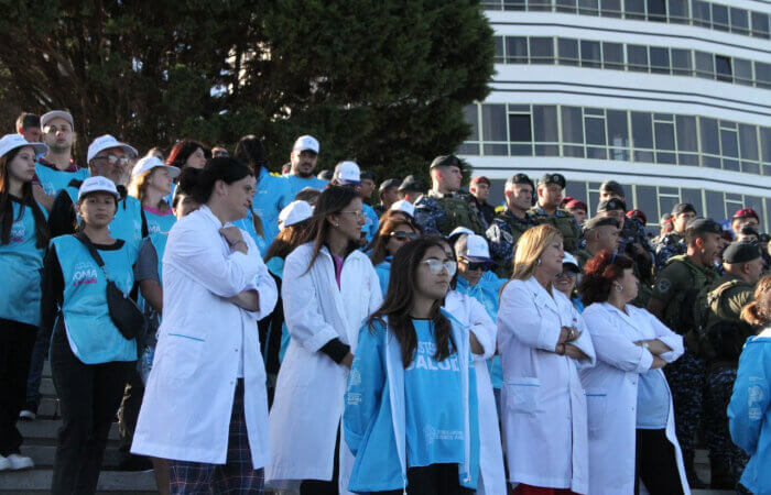 Buenos Aires: el gobierno sumó 1300 agentes sanitarios al operativo de Sol a Sol